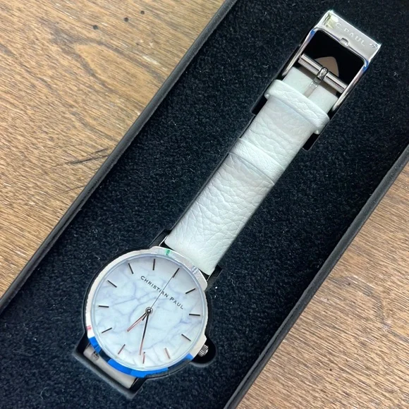【国内即発】Christian Paul 腕時計 Hayman Marble 35mm MRL-03 Jewelry | Christian Paul 35mm Hayman Marble Watch | Poshmark